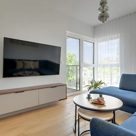 Plaza 41 - 100m Od Morza & Parking By Downtown * Gdańsk