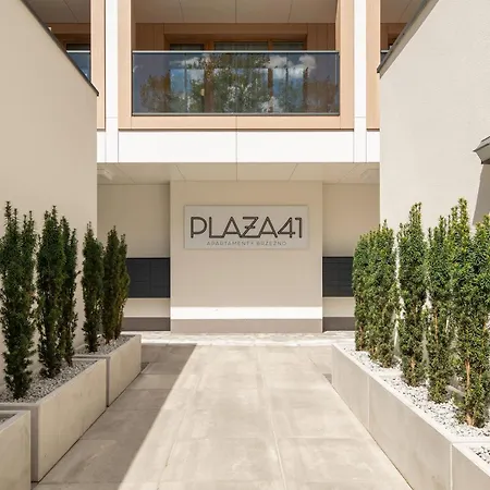 Appartement Plaza 41 - 100m Od Morza & Parking By Downtown *