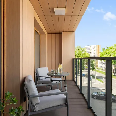 Plaza 41 - 100m Od Morza & Parking By Downtown Appartement *