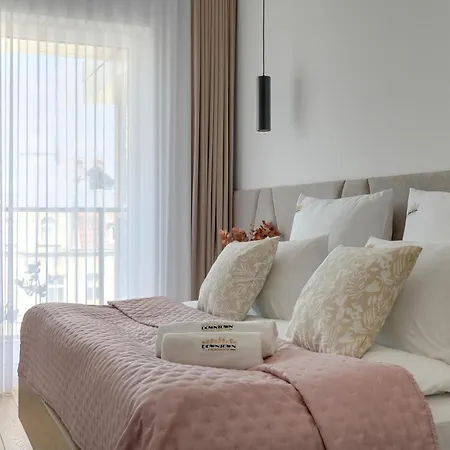Appartement Plaza 41 - 100m Od Morza & Parking By Downtown Gdańsk