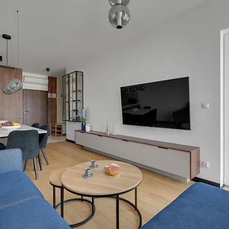 Appartement Plaza 41 - 100m Od Morza & Parking By Downtown