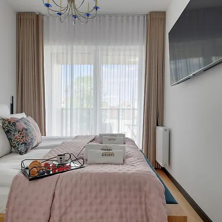 Appartement Plaza 41 - 100m Od Morza & Parking By Downtown *