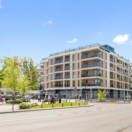 Appartement Plaza 41 - 100m Od Morza & Parking By Downtown